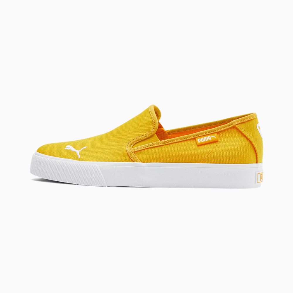 Puma Bari Női Slip On - Citrom/Fehér ( Hungary - WRCJL2806 )
